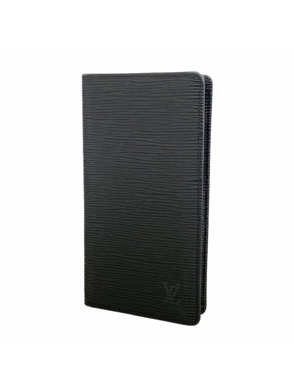 Louis Vuitton Long Billfold Epi Porte Cartes Credit Yen Noir Wallet